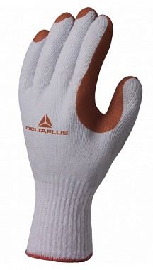Перчатки DeltaPlus™ VE799 (хлопок/полиэстер+латекс)