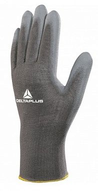 Перчатки DeltaPlus™ VE702GR (полиамид+полиуретан)