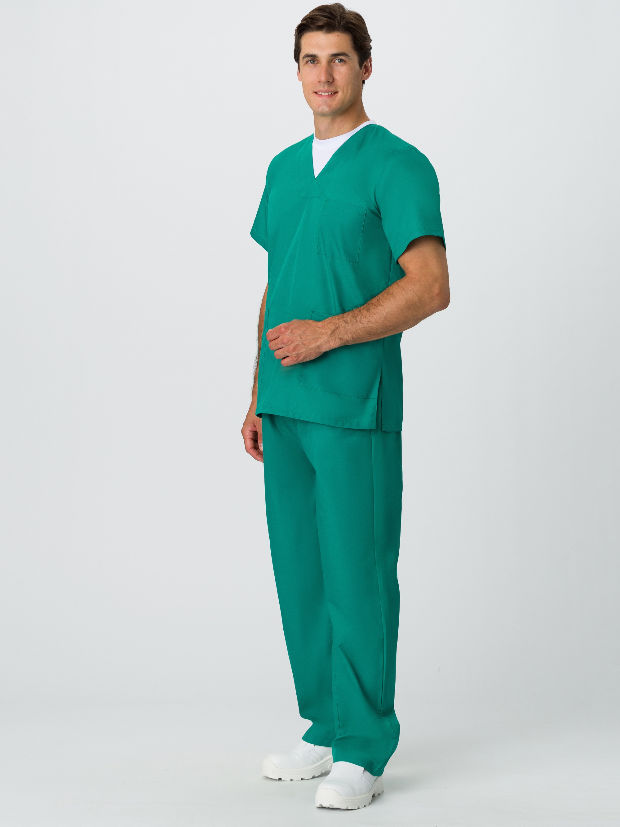 Костюм мужской хирурга, т.зеленый