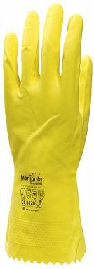 Перчатки Manipula Specialist® Блеск (латекс 0,4мм), L-F-01/CG-941