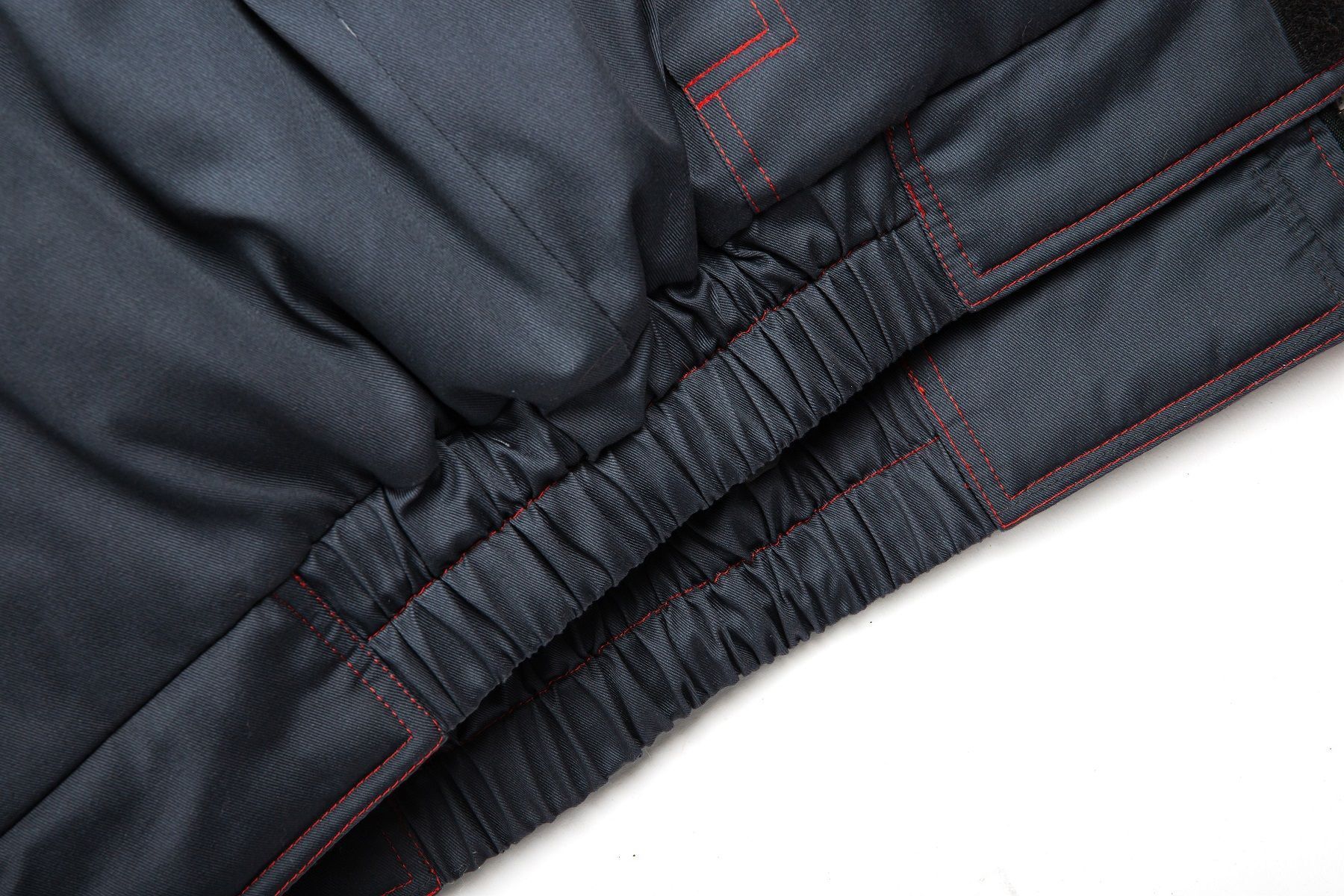 Куртка зимняя укороченная Фаворит, т.серый/серый